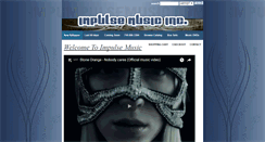 Desktop Screenshot of impulsemusic.com